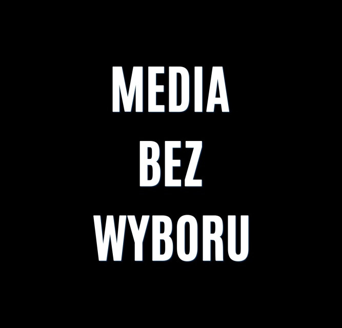 „MEDIA BEZ WYBORU”. DZIŚ PROTEST MEDIÓW PRZECIWKO PODATKOWI OD REKLAM