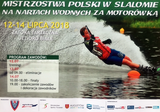 Mistrzostwa Polski w Slalomie w Narciarstwie Wodnym za Motorówką