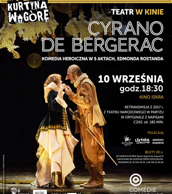 Spektakl na ekranie – „Cyrano De Bergerac”