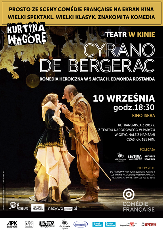 Spektakl na ekranie – „Cyrano De Bergerac”