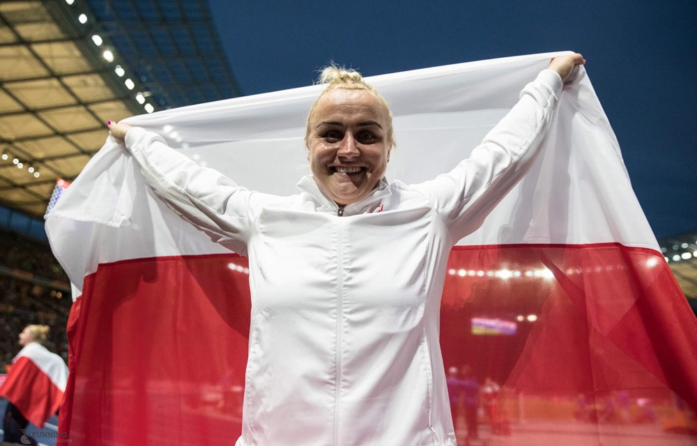 Asia Fiodorow w Mistrzostwach Europy w Berlinie zdobyła brąz