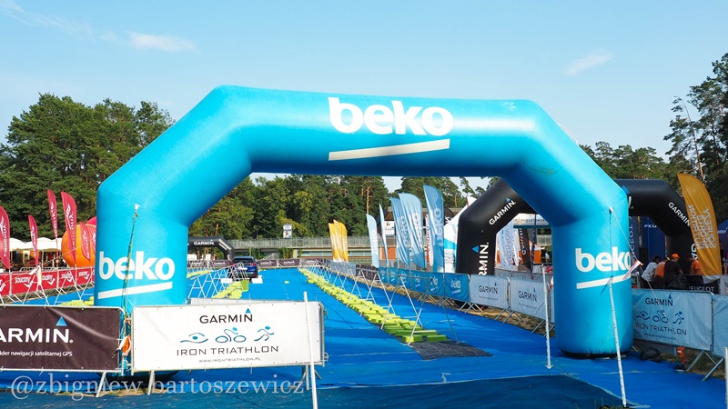 Garmin Iron Triathlon w sobotę (25 sierpnia) w Augustowie
