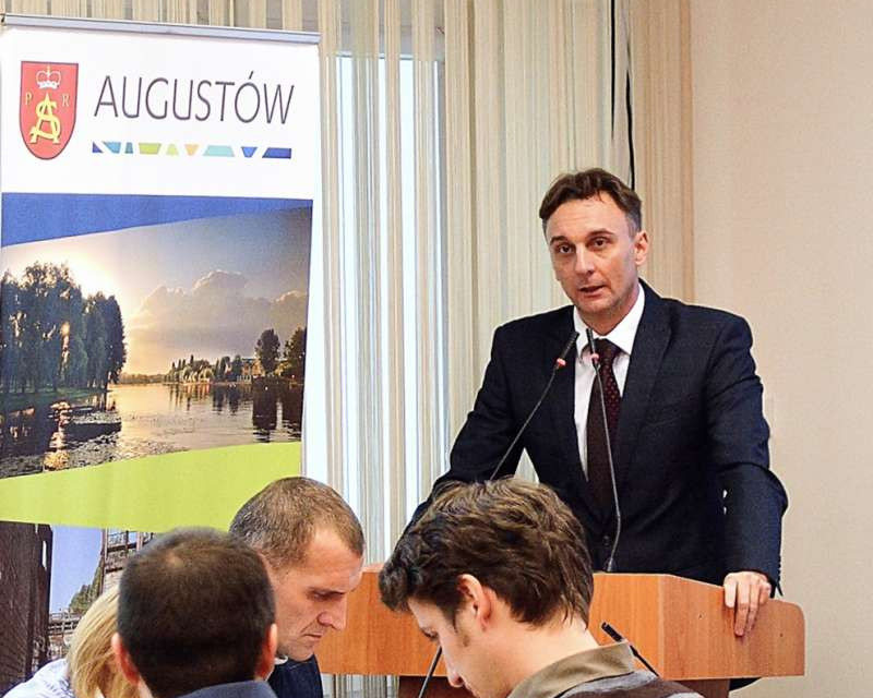 Oświadczenie Burmistrza Miasta Augustowa w sprawie opłaty adiacenckiej