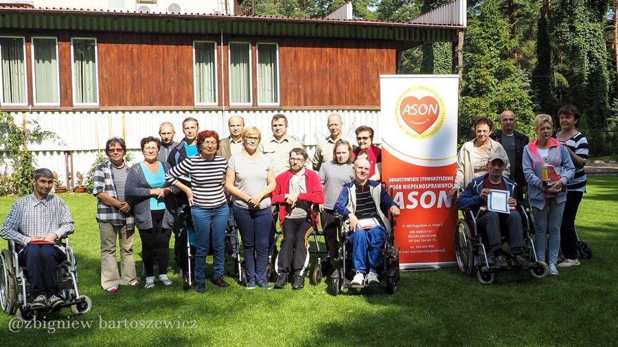 Warsztaty fotograficzne niepełnosprawnych z „ASON”