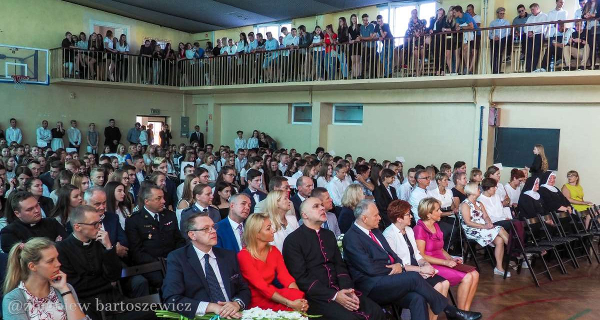 Inauguracja roku szkolnego 2018/2019 w ZSO Augustów