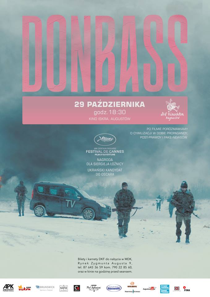 Cierpka groteska, czyli prawda o wojnie w Donbasie