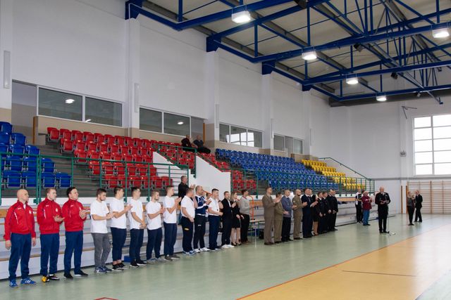 W Augustowie trwa Międzynarodowy Turniej Strażaków w Piłce Siatkowej