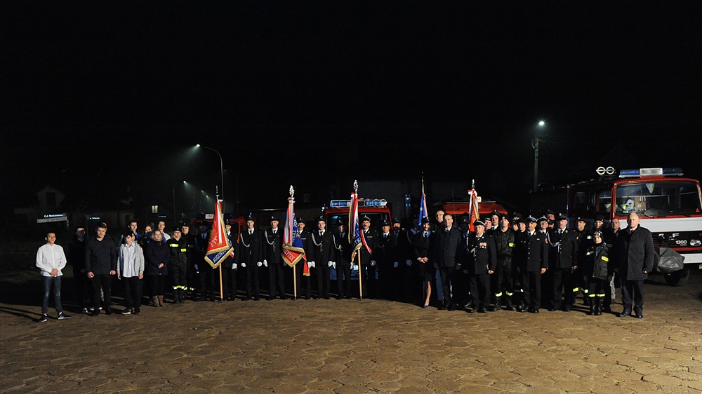 100-Lecie odzyskania niepodległości uczcili nasi strażacy ochotnicy