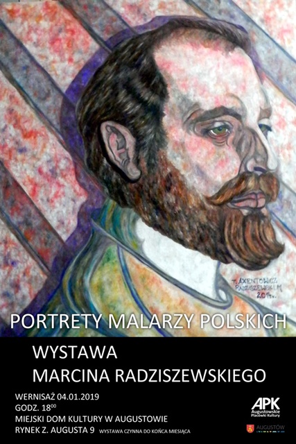Portrety malarzy polskich