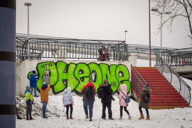 Augustowskie Placówki Kultury zaprosiły na dzieci na spacer fotograficzny