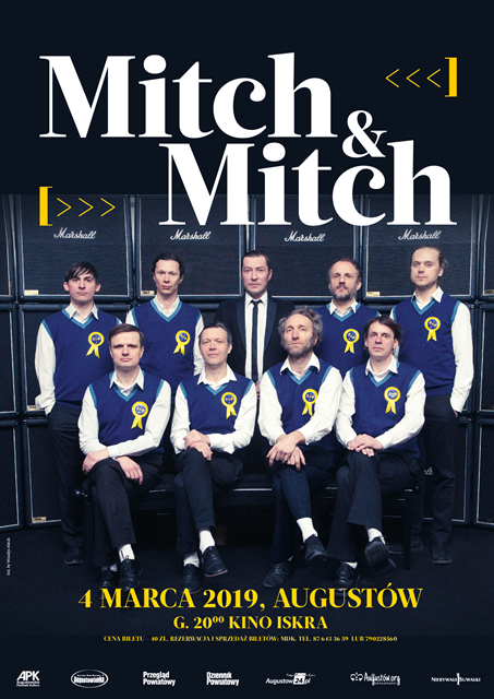 Muzyczny szał, czyli koncert Mitch&Mitch