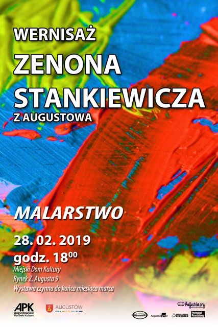 Mała Galeria APK zaprasza na wernisaż wystawy Zenona Stankiewicza