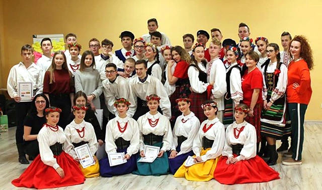 Nasza historia – nasza ścieżka. Podobieństwa i różnice folkloru w Polsce oraz na Litwie