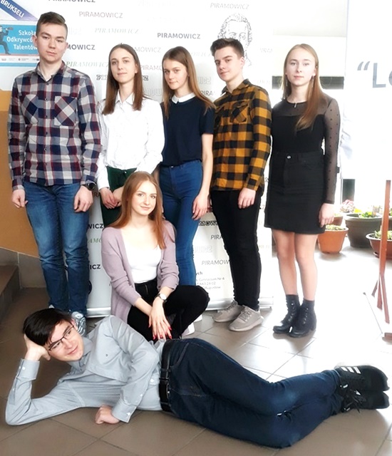 Sukcesy Uczniów  Gimnazjum Nr 4 w Augustowie