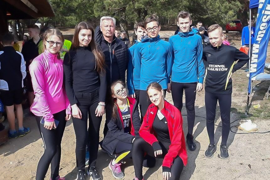 Międzywojewódzkie Mistrzostwa Młodzików w biegach przełajowych