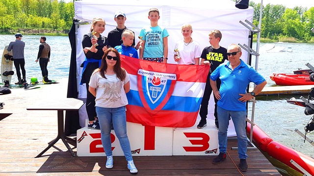 Bardzo udany start młodych narciarzy wodnych Sparty podczas PP w Narciarstwie Wodnym za Wyciągiem w Sosnowcu