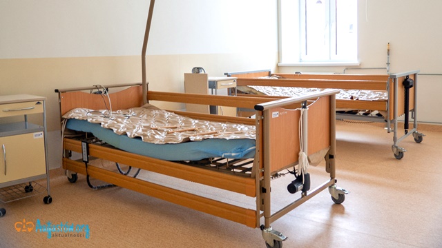 NFZ nie planuje zwiększenia kontraktu na dodatkowe łóżka w augustowskim Hospicjum