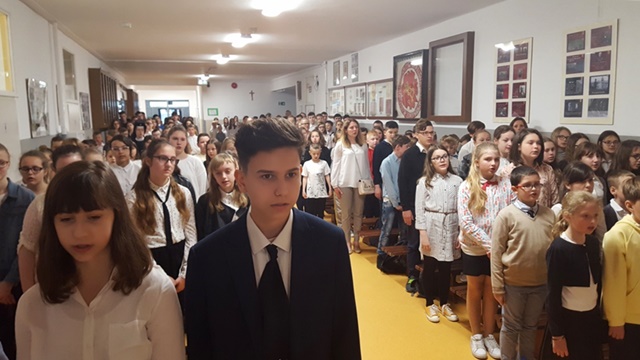 Święto Szkoły Podstawowej Nr 2 im. Z. Augusta w Augustowie