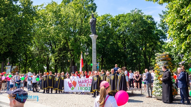 W Augustowie odbył się V Marsz dla Życia i Rodziny