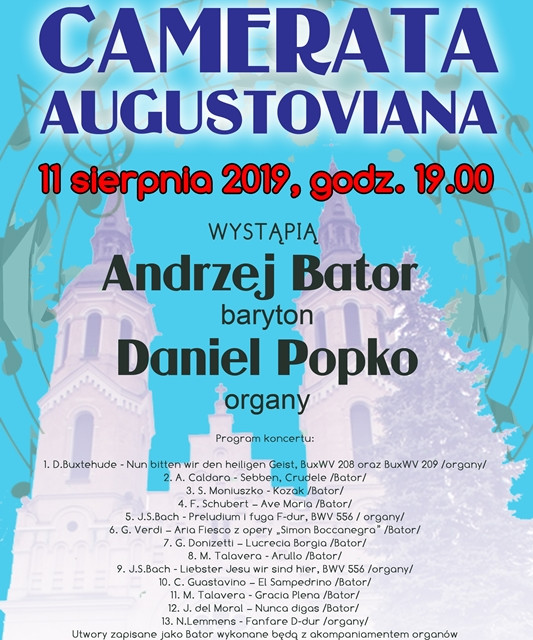 Camerata Augustoviana – Andrzej Bator i Daniel Popko