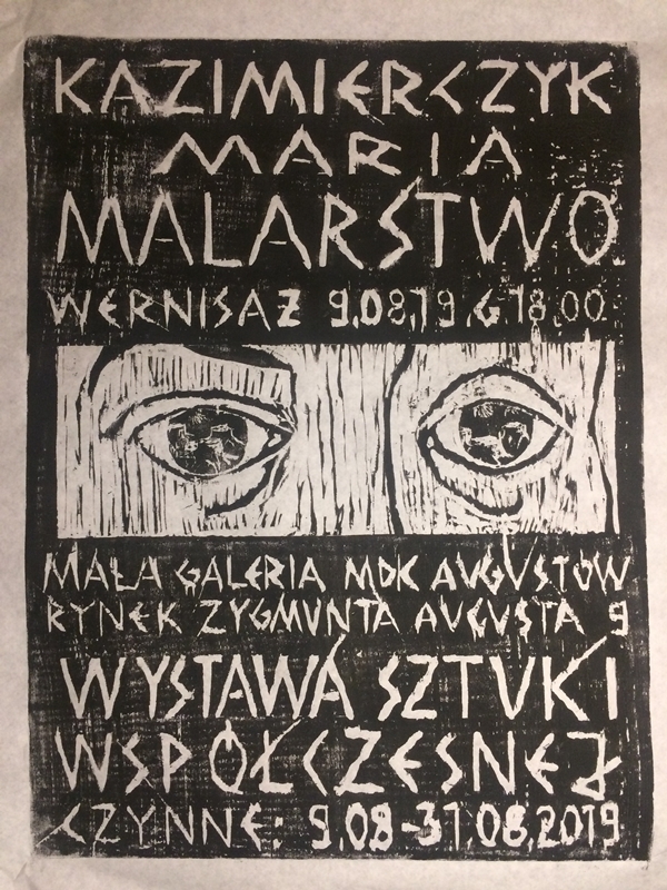 Malarstwo współczesne Marii Kazimierczyk