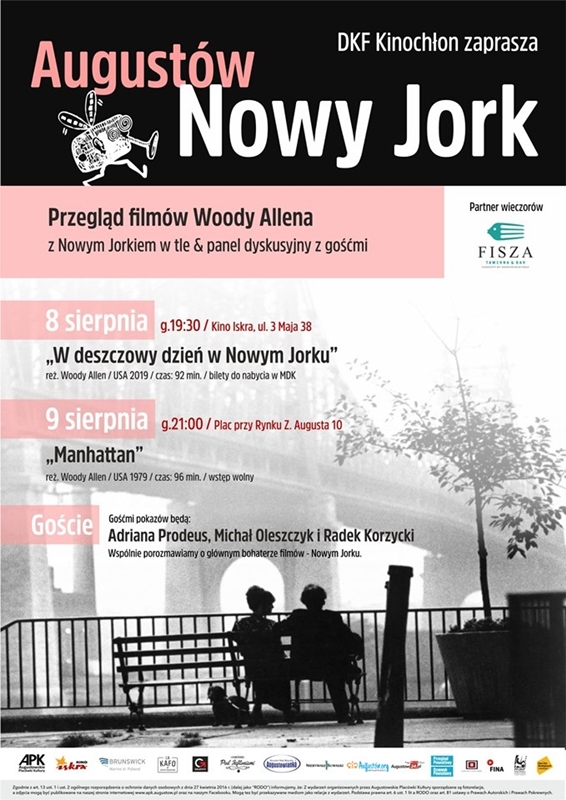 Augustów → NY, czyli filmowe spotkanie z miastem Woody’ego Allena