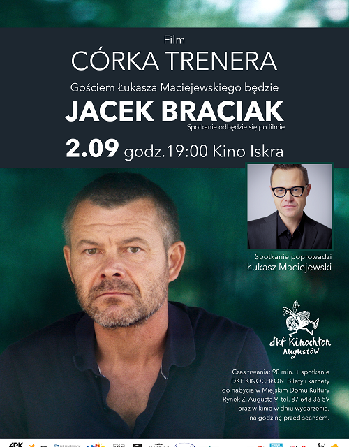 Jacek Braciak w Augustowie!