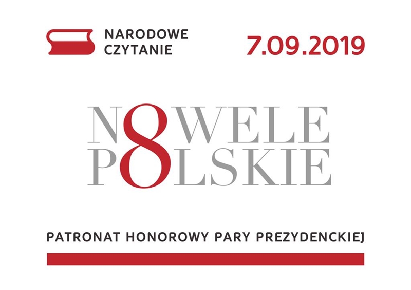 Narodowe Czytanie 2019 – Nowele Polskie
