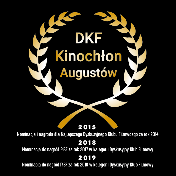 DKF Kinochłon z Augustowa znalazł się w gronie trzech najlepszych klubów filmowych w Polsce!
