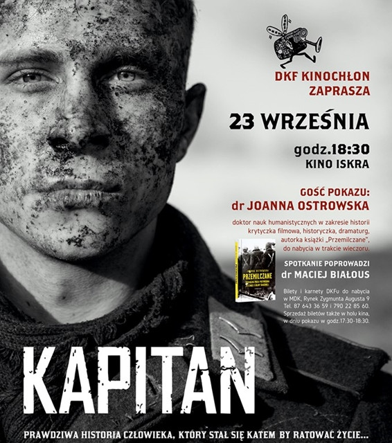 „Kapitan” – Kinochłon o filmie i książce