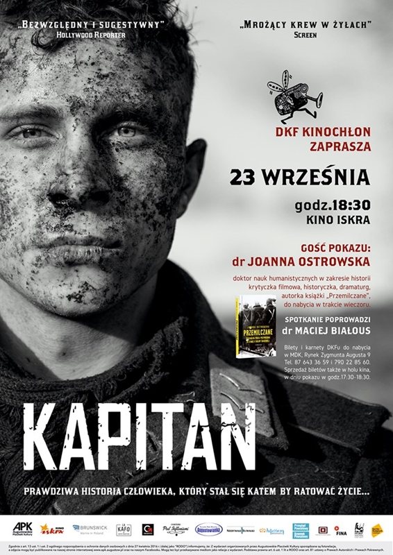 „Kapitan” – Kinochłon o filmie i książce