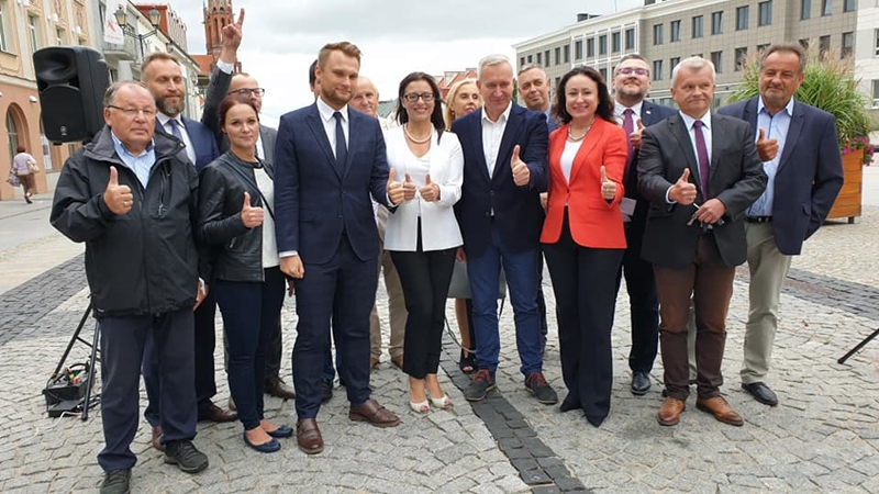 Kandydatury Koalicji Obywatelskiej do Parlamentu w województwie podlaskim