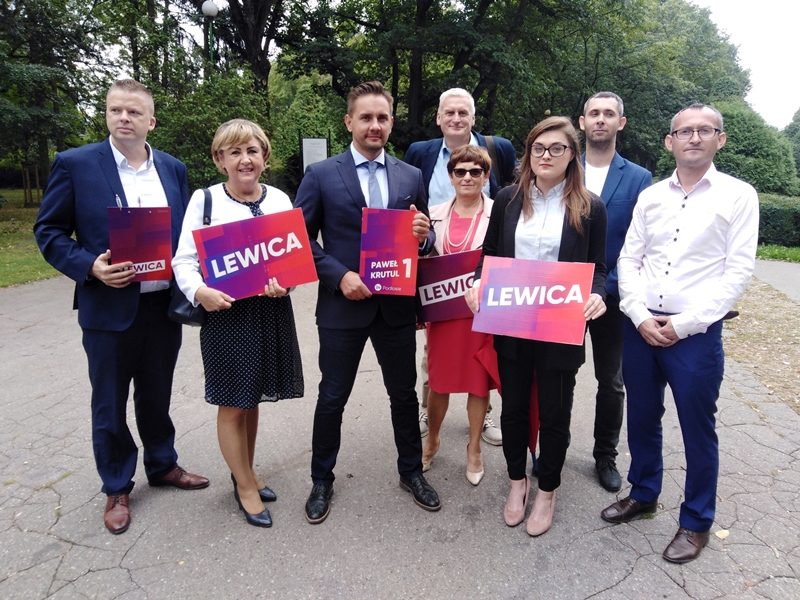 Podlaska Lewica zaprezentowała swoje kandydatury do Parlamentu