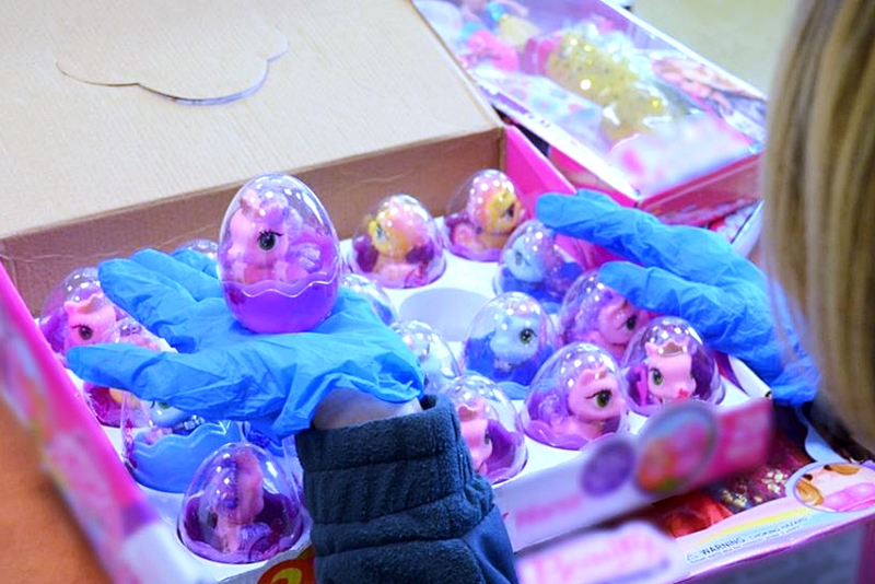 Dzięki funkcjonariuszom Krajowej Administracji Skarbowej na rynek nie trafi ponad 2200 szt. niebezpiecznych zabawek