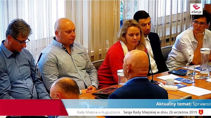 Uzupełniono składy osobowe Komisji Rady Miejskiej w Augustowie