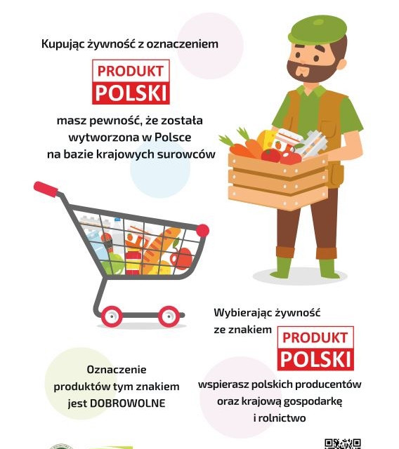 Ogólnopolska kampania informacyjna pn. „Produkt polski”