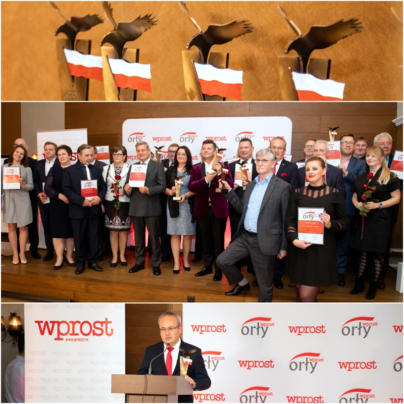 Burmistrz Augustowa laureatem prestiżowej nagrody tygodnika „Wprost”