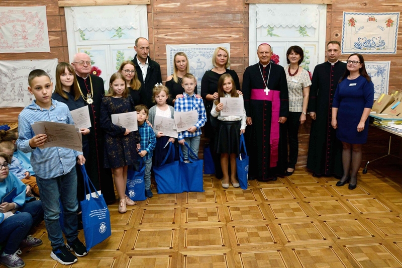 Międzynarodowy Konkurs Plastyczny „Święty Jan Paweł II w oczach dziecka” rozstrzygnięty
