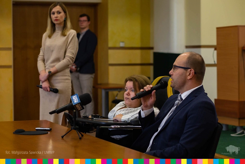 Zarząd Województwa Podlaskiego powołał Pełnomocnika ds. osób z niepełnosprawnościami