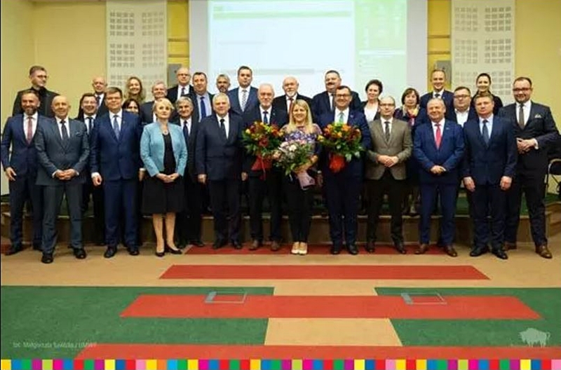 XIV sesja Sejmiku Województwa Podlaskiego