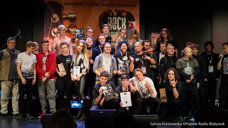 Zespół The Boars Band z Augustowa zwyciężył w Wojewódzkim Przeglądzie Zespołów Rockowych „Rockowania 2019”