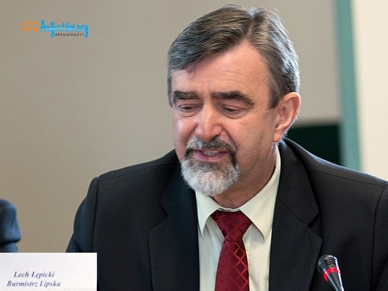 Rozmowa Tomasza Kubaszewskiego z Lechem Łępickim, burmistrzem Lipska