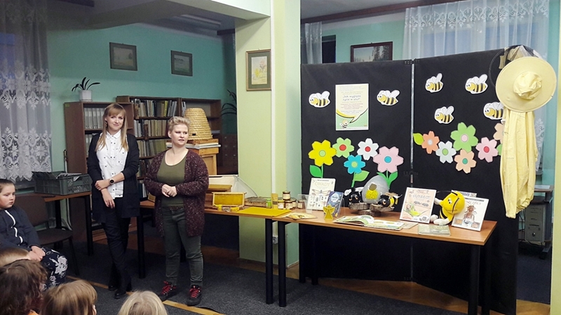 Słodkie spotkanie w Miejskiej Bibliotece Publicznej w Augustowie
