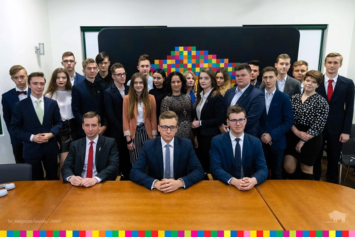 Drugie posiedzenie Młodzieżowego Sejmiku Województwa Podlaskiego  III kadencji
