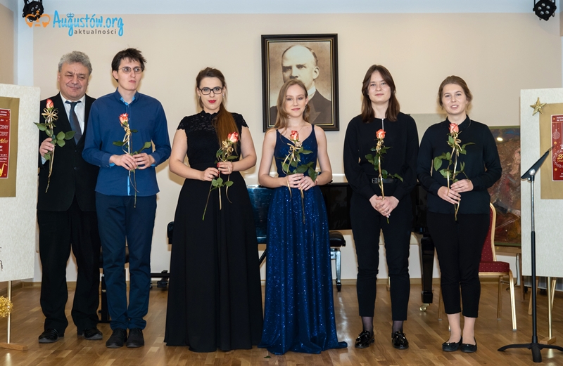 Koncert Absolwentów PSM w Augustowie 2019