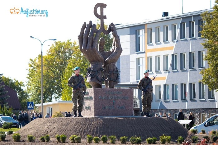 Miasto przejęło opiekę nad Pomnikiem Ofiar Obławy Augustowskiej