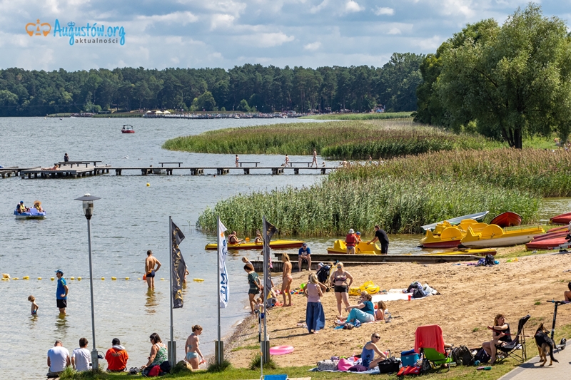 Kolejny już rok w Augustowie będzie działało tylko jedno kąpielisko [AUDIO]