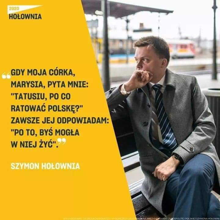 ZAPROSZENIE NA SPOTKANIE Z SZYMONEM HOŁOWNIA W AUGUSTOWIE /21.08.2020 r./