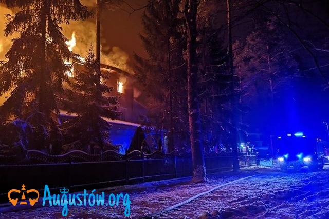 Pożar Hotelu Laguna @Maciej Świątkowski augustow (1)