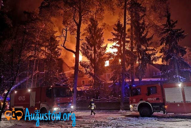 Pożar Hotelu Laguna @Maciej Świątkowski augustow (14)